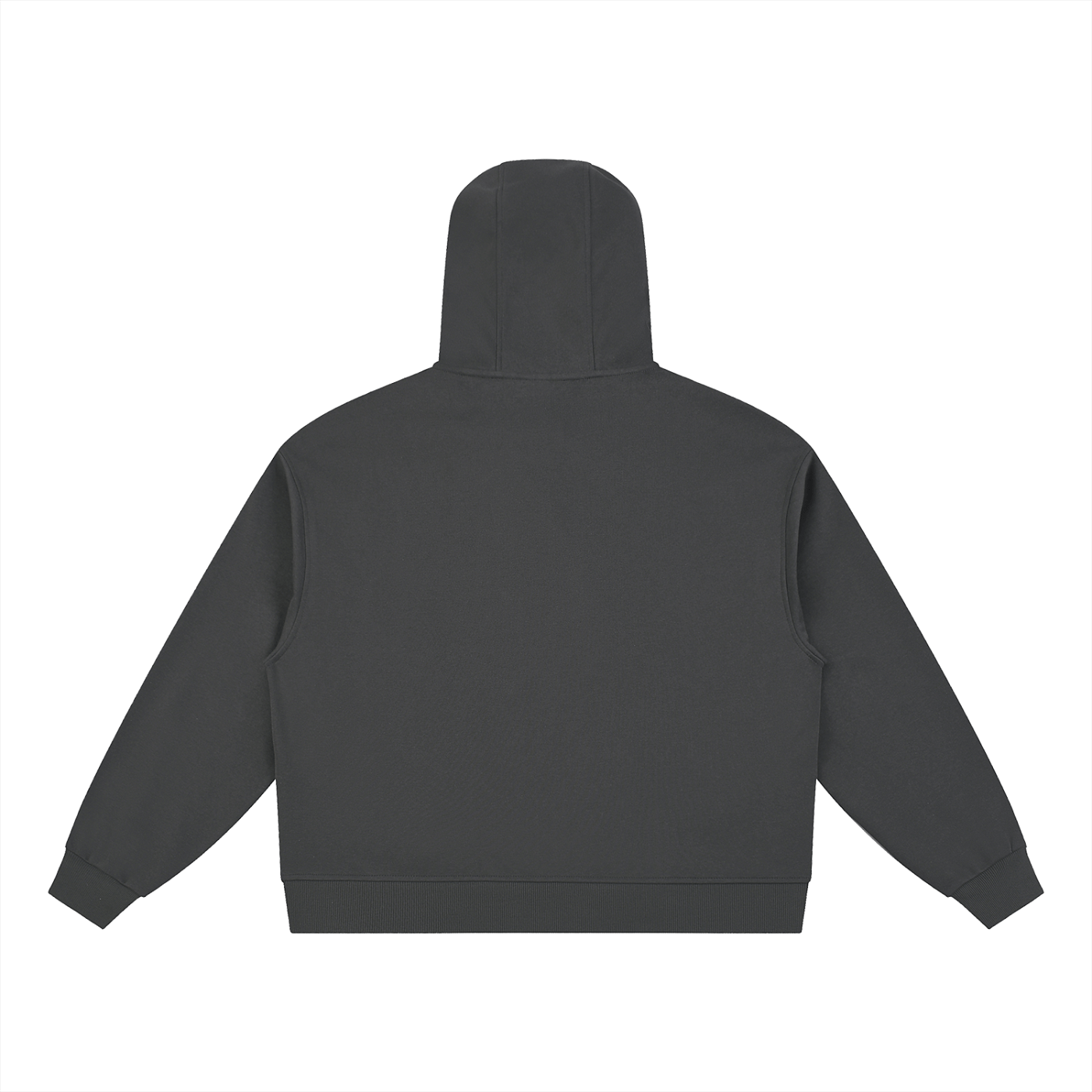 Boxy Placket Hoodie - SLEEKZ