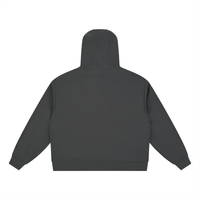Boxy Placket Hoodie - SLEEKZ