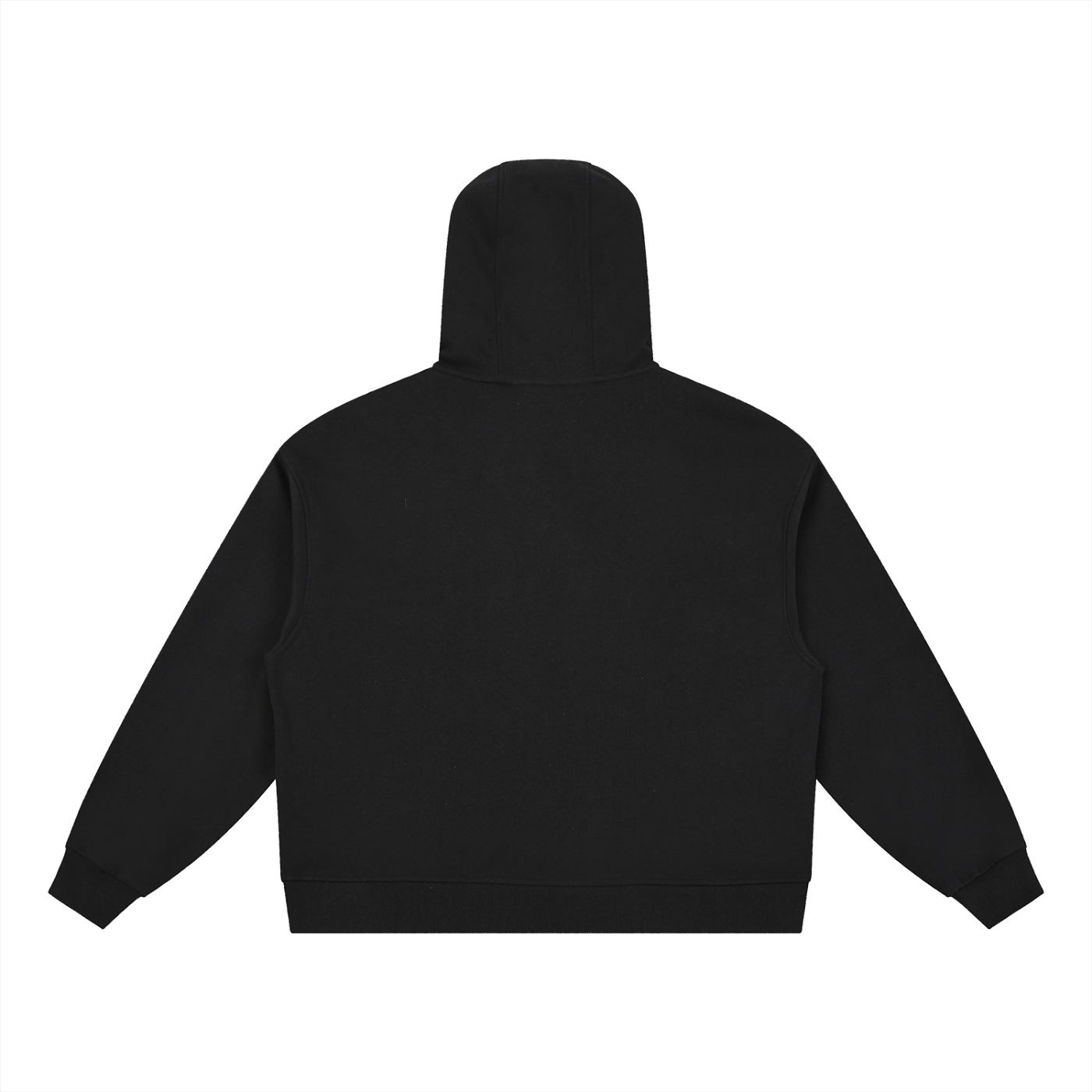 Boxy Placket Hoodie - SLEEKZ