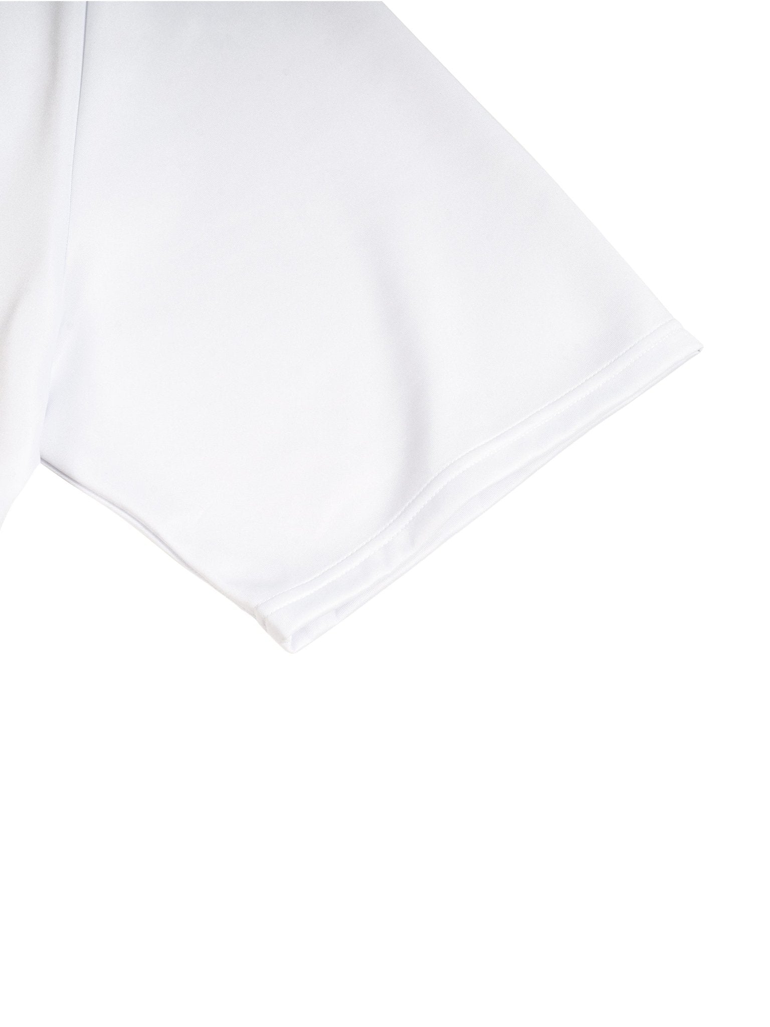Contrast Lapel Collar Boxy T-Shirt - SLEEKZ