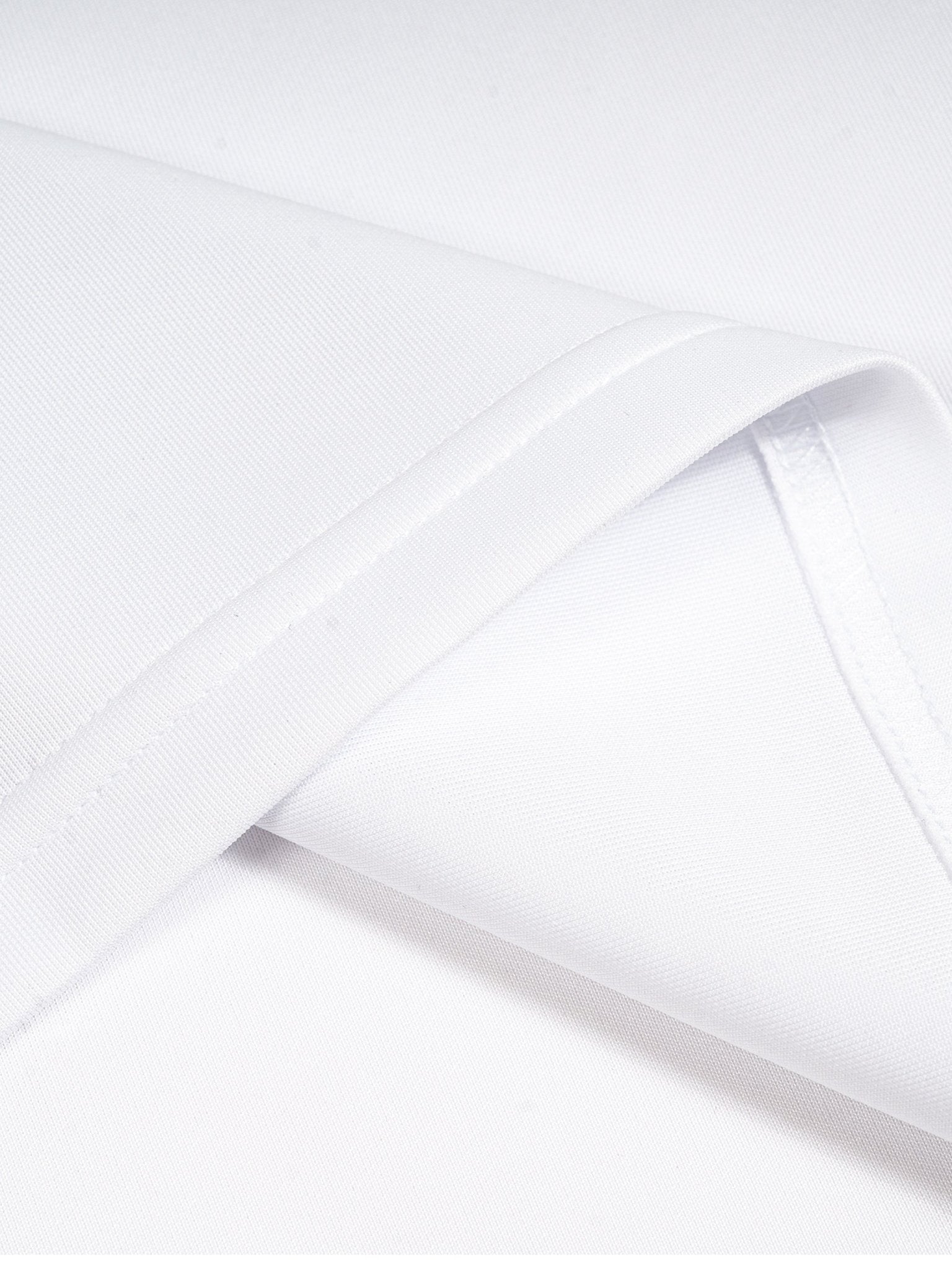 Contrast Lapel Collar Boxy T-Shirt - SLEEKZ