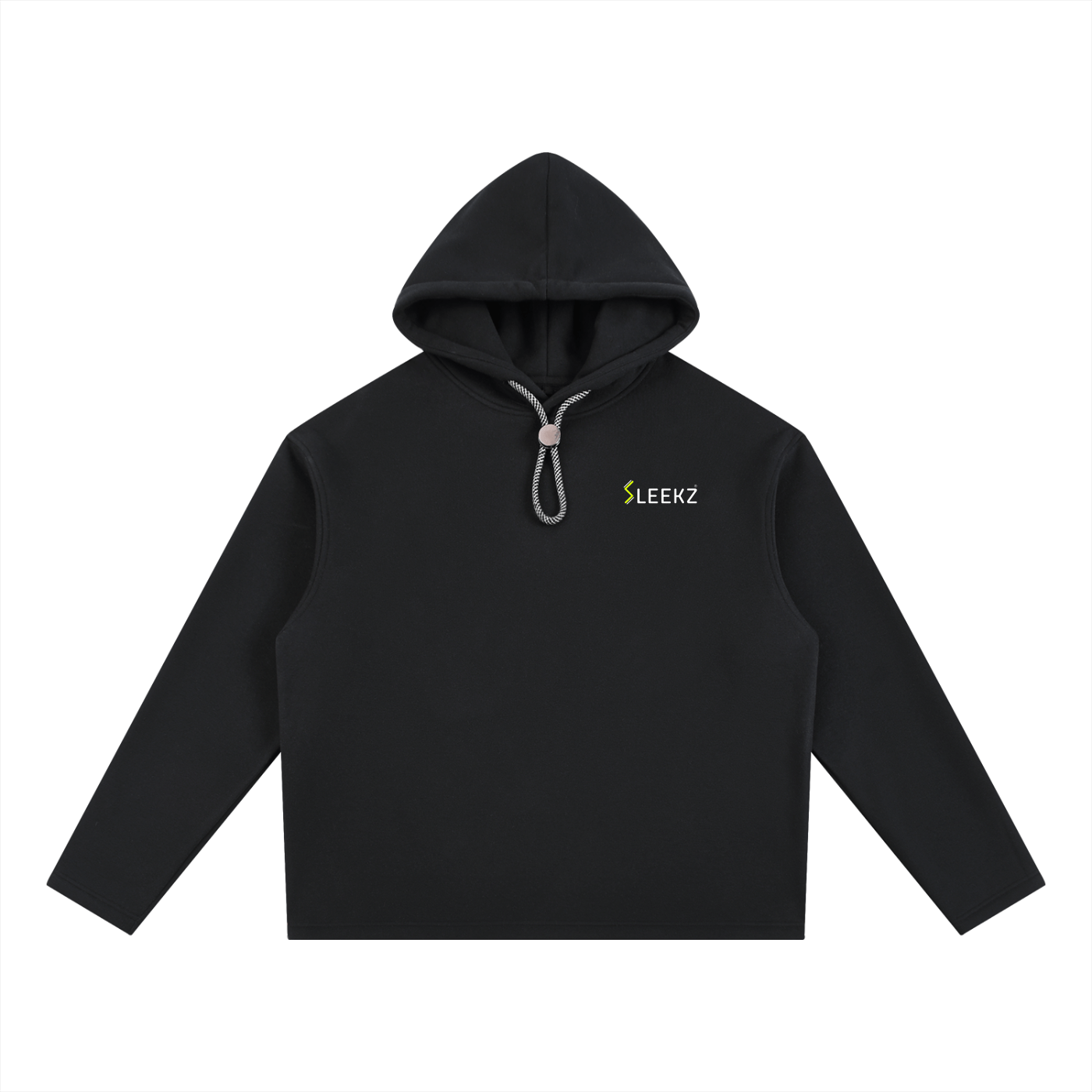 Contrast Rope Hoodie - SLEEKZ