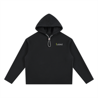 Contrast Rope Hoodie - SLEEKZ