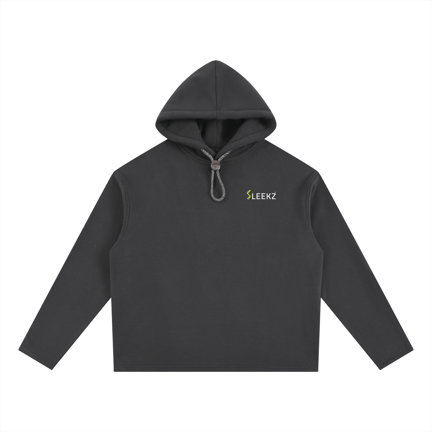 Contrast Rope Hoodie - SLEEKZ