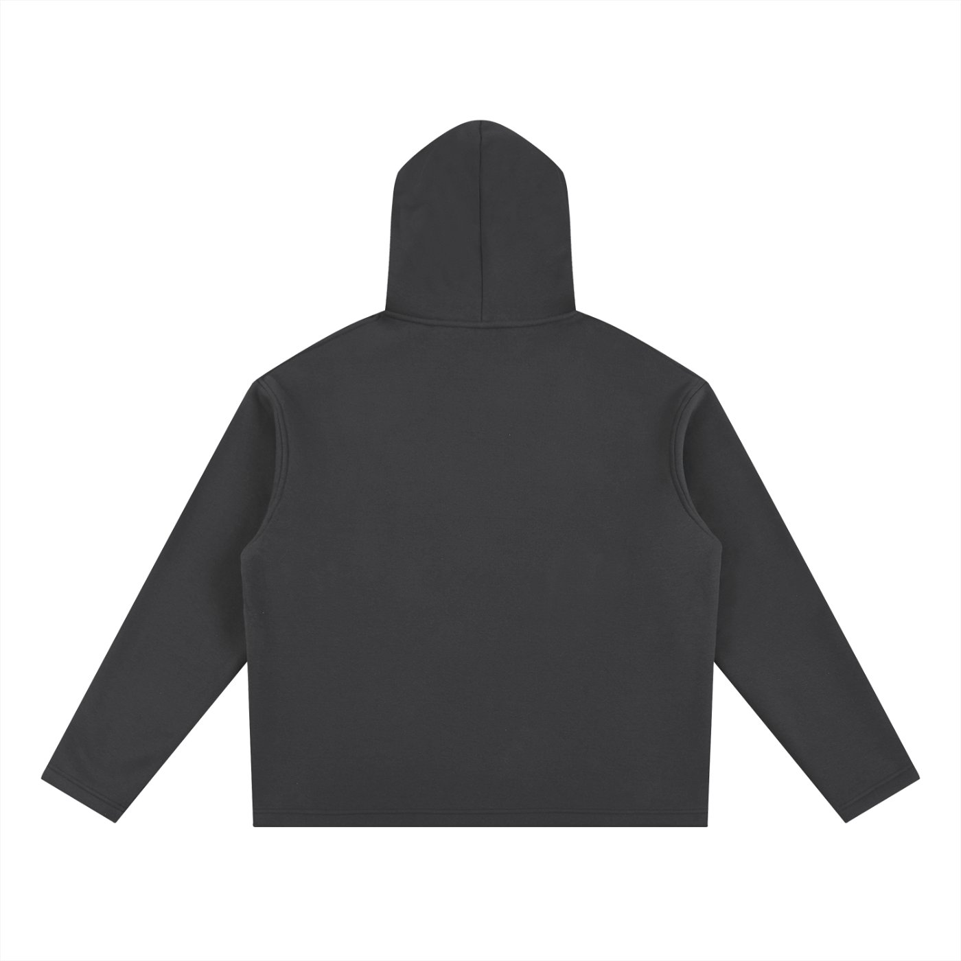 Contrast Rope Hoodie - SLEEKZ