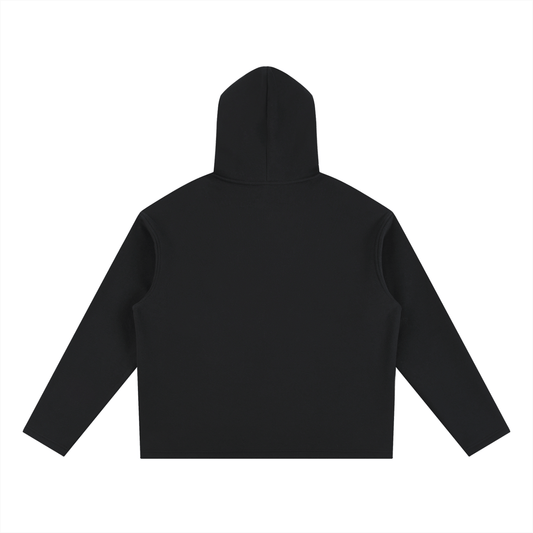 Contrast Rope Hoodie - SLEEKZ