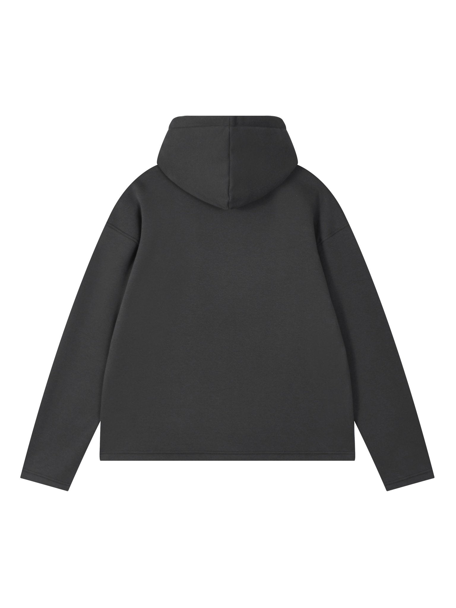 Contrast Rope Hoodie - SLEEKZ