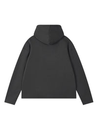Contrast Rope Hoodie - SLEEKZ