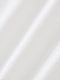 Contrast Trim V - Neck Crop T-Shirt - SLEEKZ