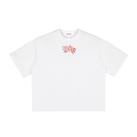 Don't Give Up Boxy Tee - SLEEKZ