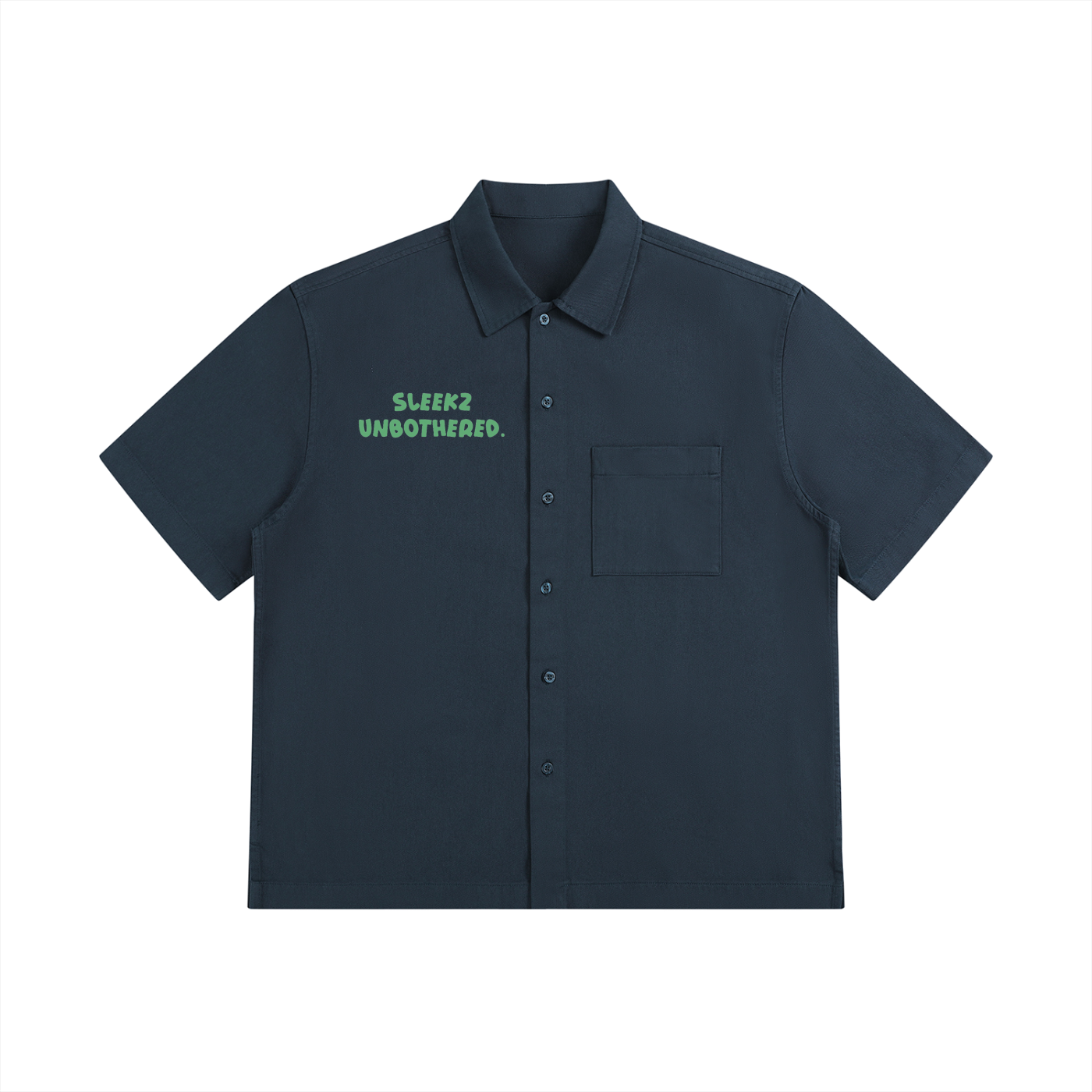 SLEEKZ Boxy Patch Pocket Shirt