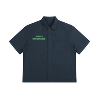 SLEEKZ Boxy Patch Pocket Shirt