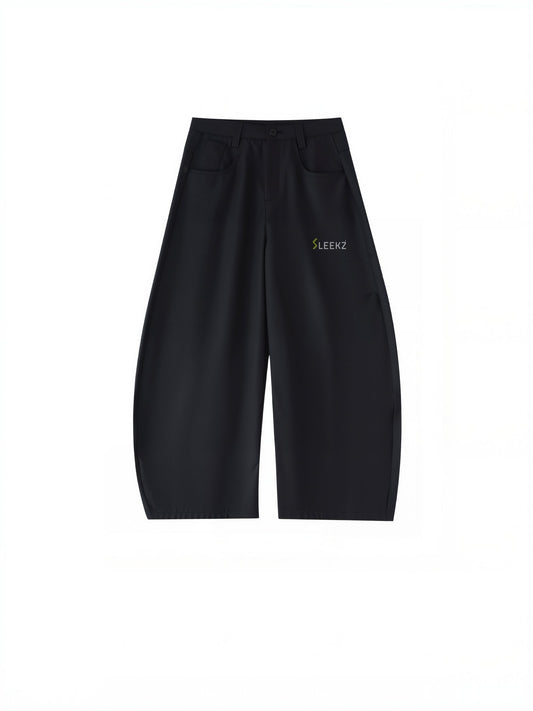 Essential Barrel Dress Pants - SLEEKZ