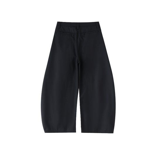 Essential Barrel Dress Pants - SLEEKZ