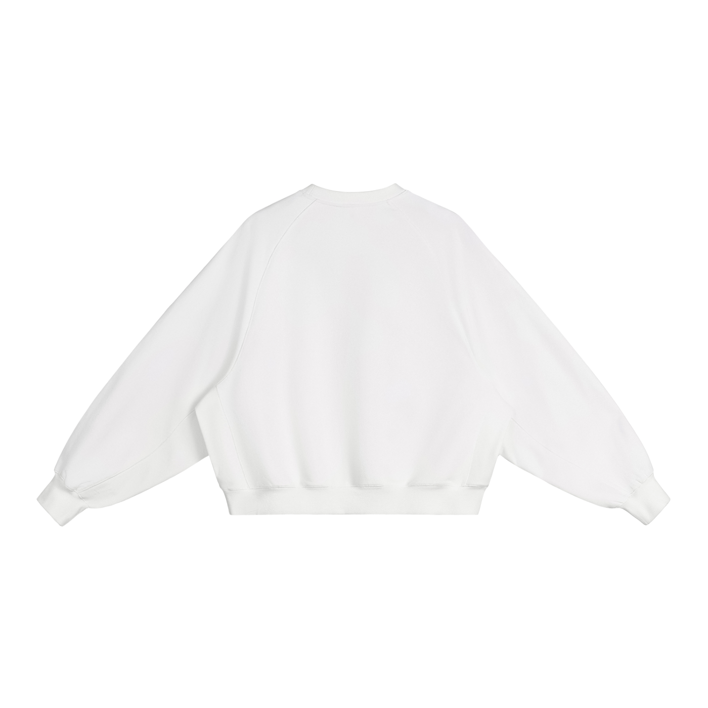 Essential Boxy Sweatshirt - SLEEKZ