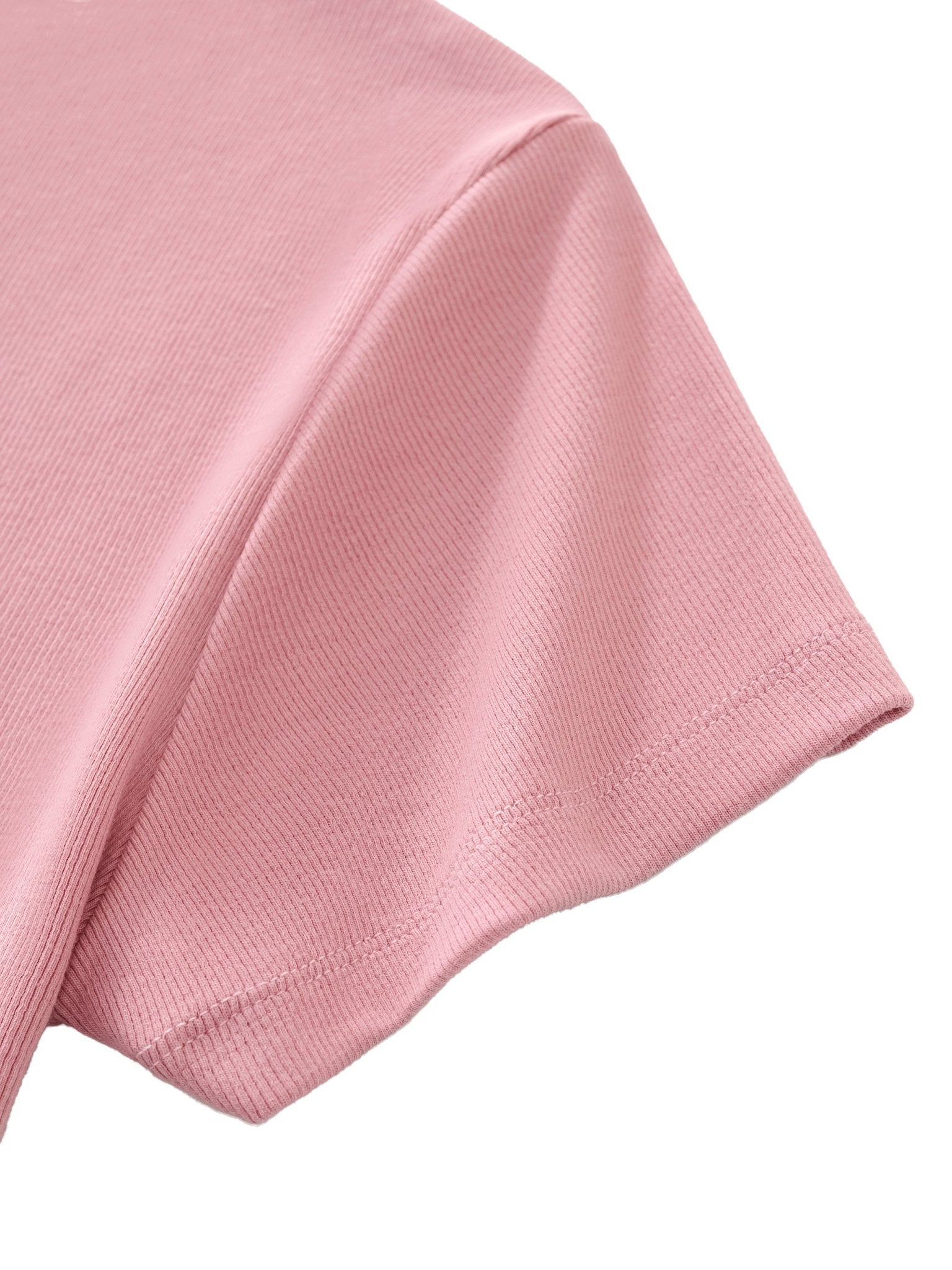 Essential Mock Neck Slim Tee - SLEEKZ
