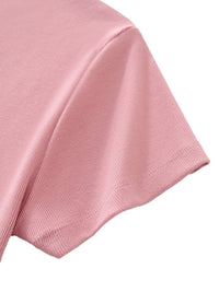 Essential Mock Neck Slim Tee - SLEEKZ