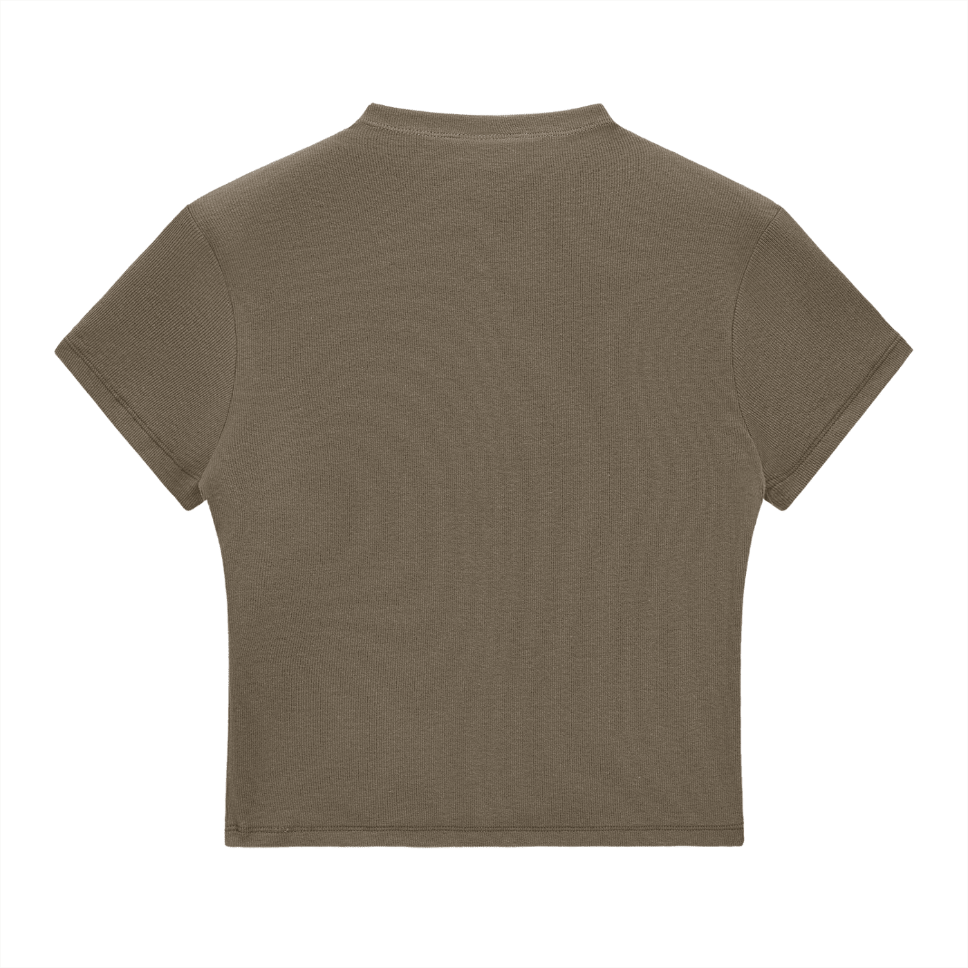 Essential Mock Neck Slim Tee - SLEEKZ