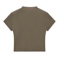 Essential Mock Neck Slim Tee - SLEEKZ