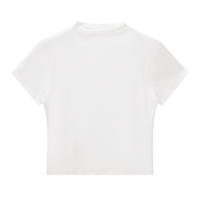 Essential Mock Neck Slim Tee - SLEEKZ