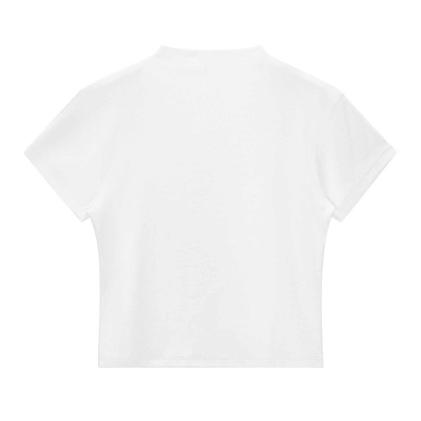 Essential Mock Neck Slim Tee - SLEEKZ
