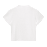 Essential Mock Neck Slim Tee - SLEEKZ