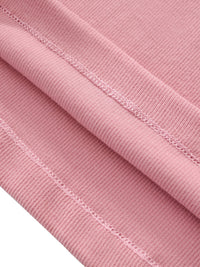 Essential Mock Neck Slim Tee - SLEEKZ