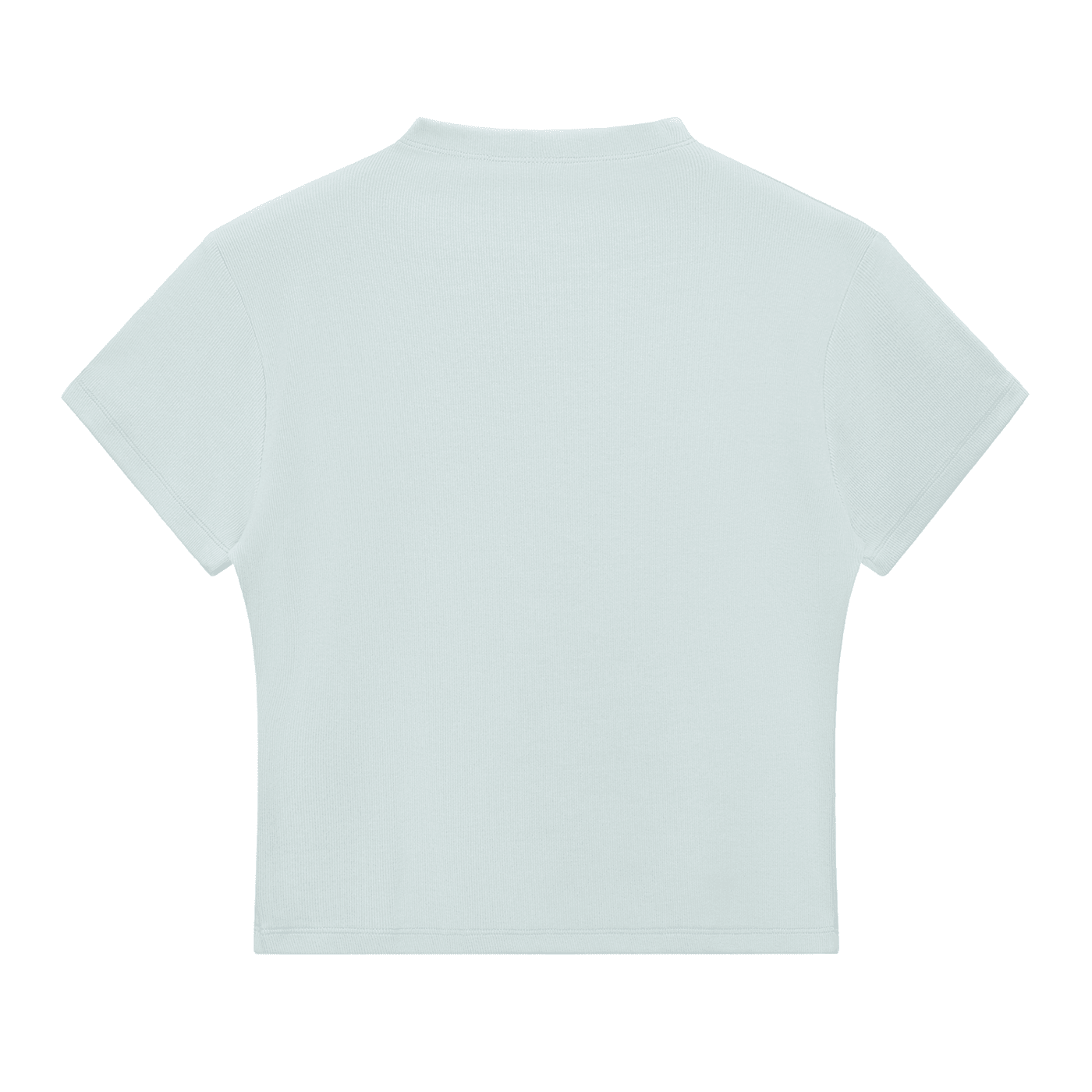 Essential Mock Neck Slim Tee - SLEEKZ