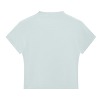 Essential Mock Neck Slim Tee - SLEEKZ