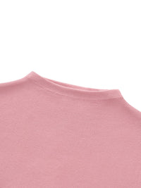 Essential Mock Neck Slim Tee - SLEEKZ