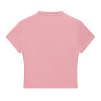 Essential Mock Neck Slim Tee - SLEEKZ
