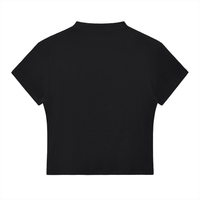Essential Mock Neck Slim Tee - SLEEKZ