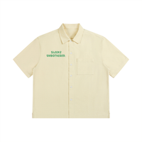 SLEEKZ Boxy Patch Pocket Shirt
