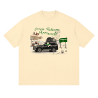 Green falcons T-Shirt - SLEEKZ
