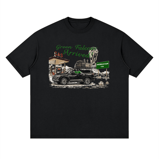 Green falcons T-Shirt - SLEEKZ