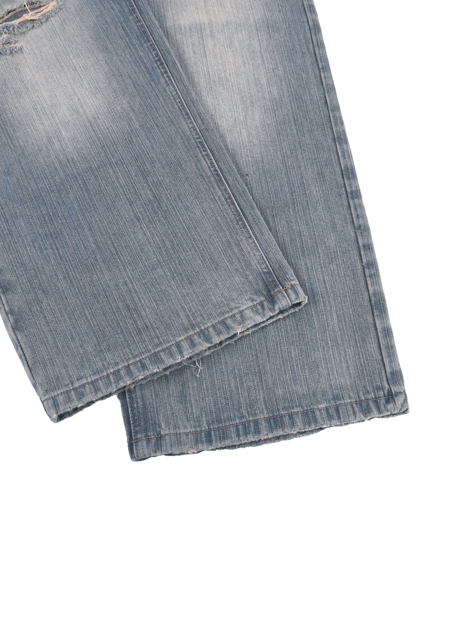 Heavyweight Distressed Denim - SLEEKZ