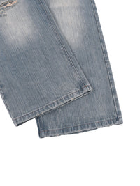 Heavyweight Distressed Denim - SLEEKZ