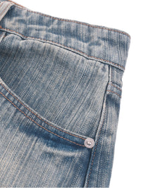 Heavyweight Distressed Denim - SLEEKZ
