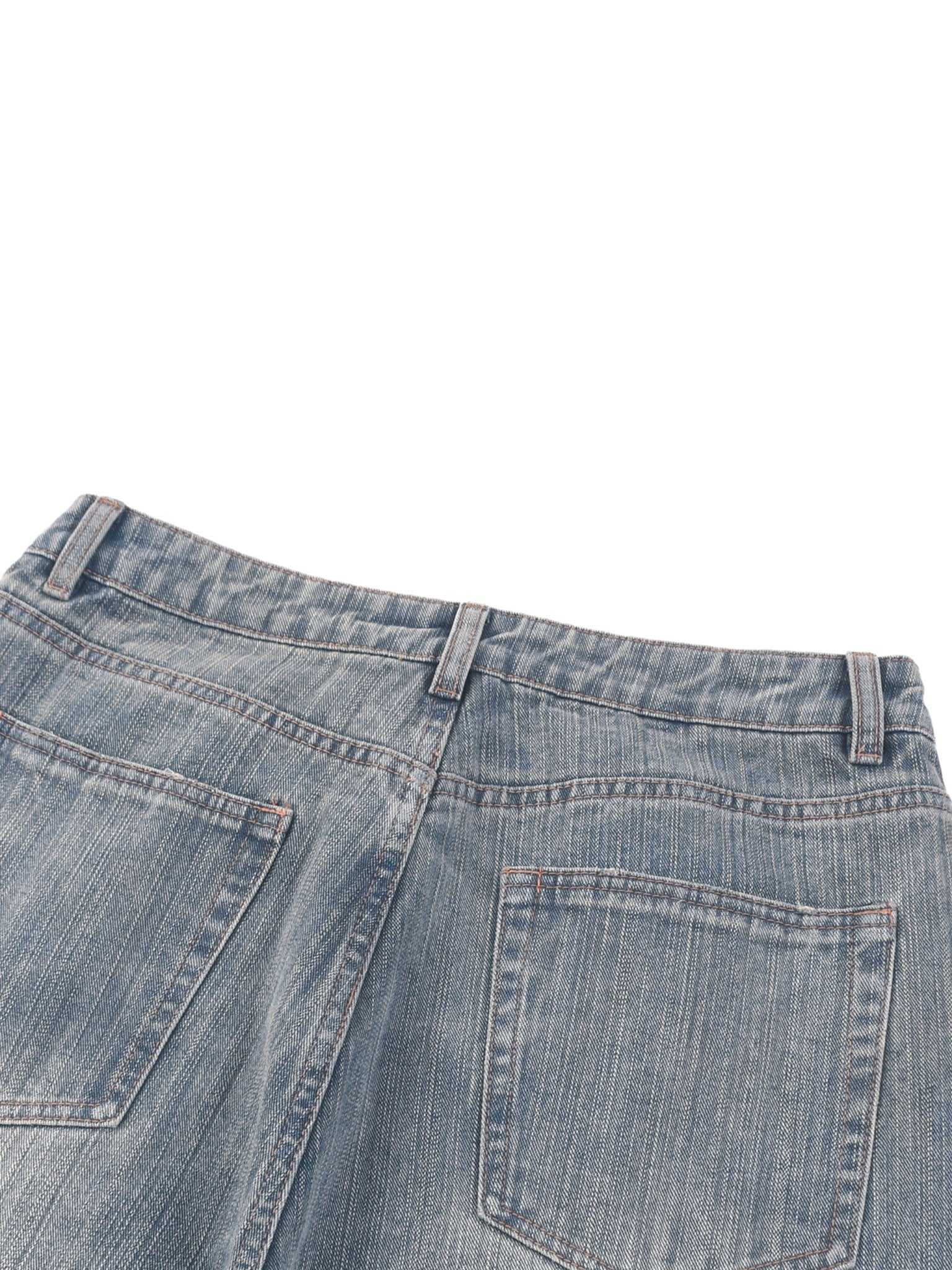 Heavyweight Distressed Denim - SLEEKZ