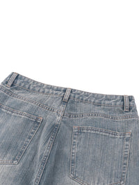 Heavyweight Distressed Denim - SLEEKZ