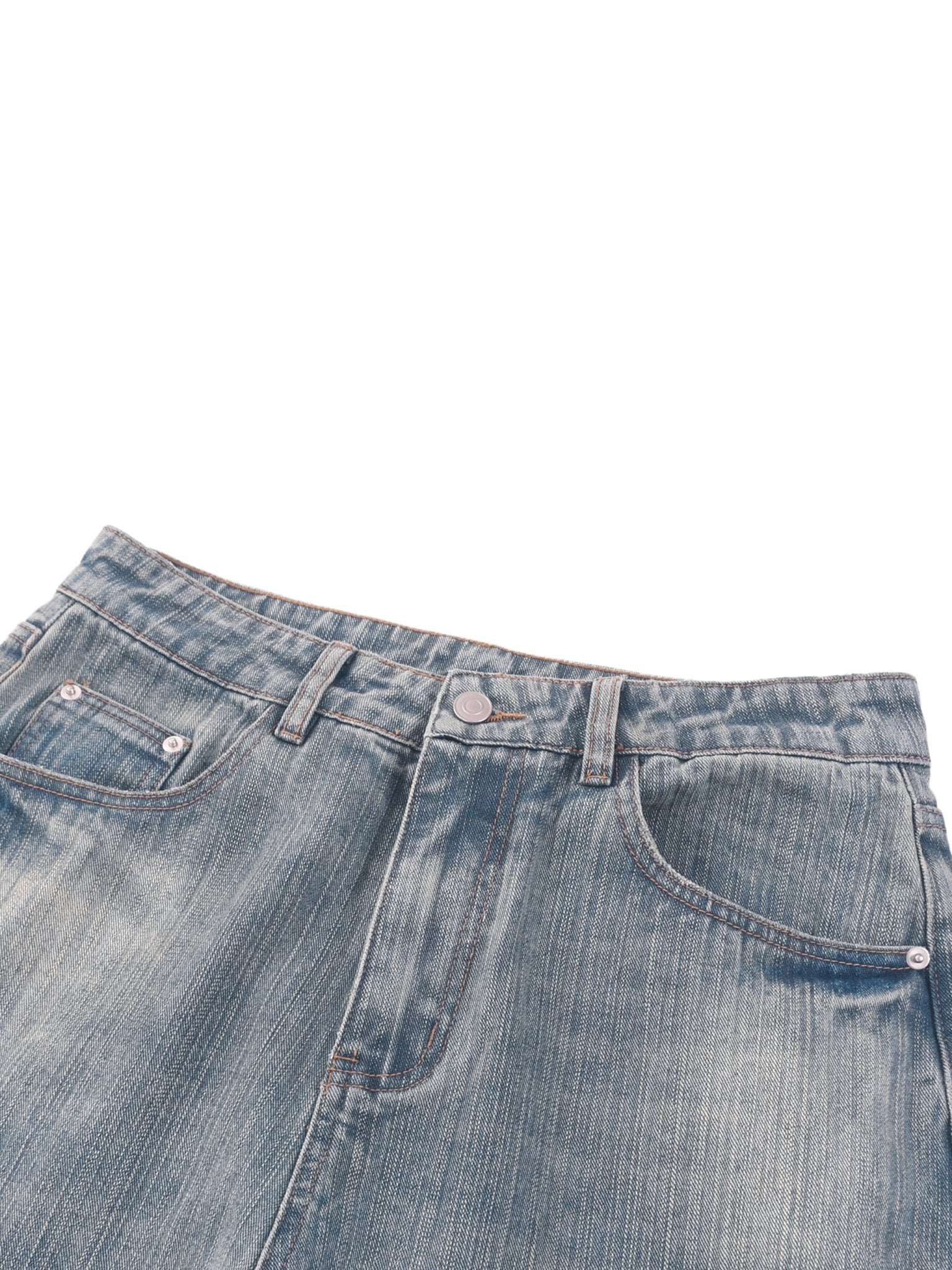 Heavyweight Distressed Denim - SLEEKZ
