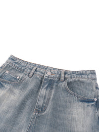 Heavyweight Distressed Denim - SLEEKZ