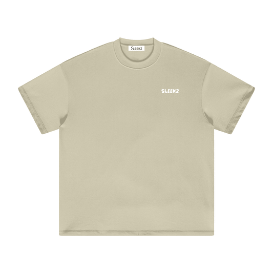 Heavyweight Earth Tone T-Shirt - SLEEKZ