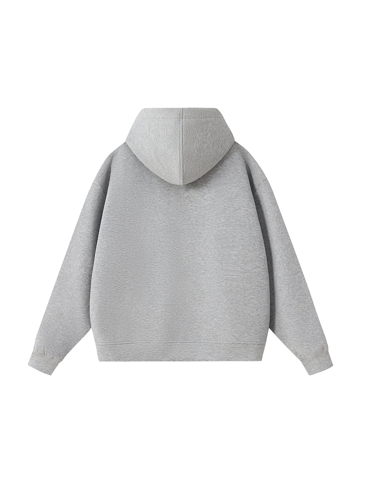 High Neck Zip - Up Hoodie - SLEEKZ