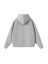 High Neck Zip - Up Hoodie - SLEEKZ