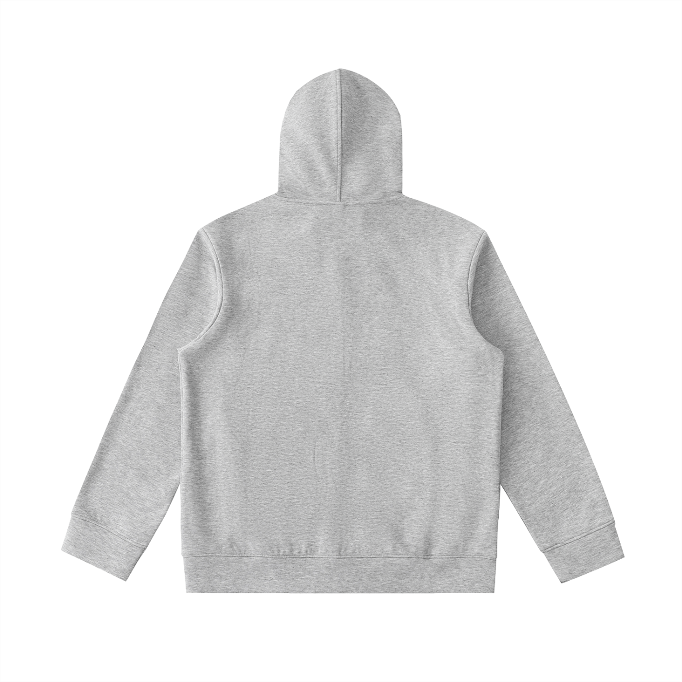 High Neck Zip - Up Hoodie - SLEEKZ