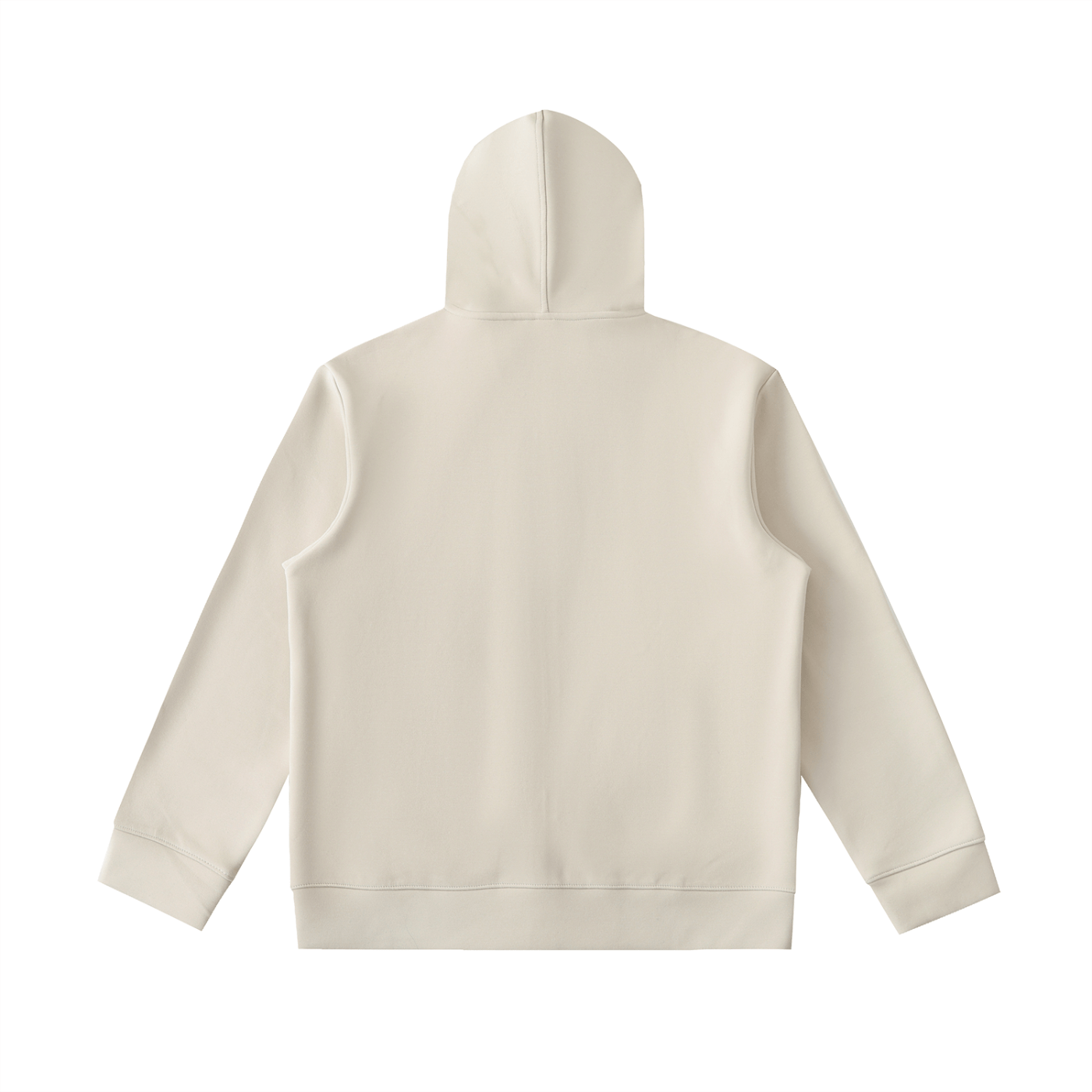 High Neck Zip - Up Hoodie - SLEEKZ