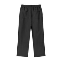 Loose Fit Fleece Straight Leg Pants - SLEEKZ