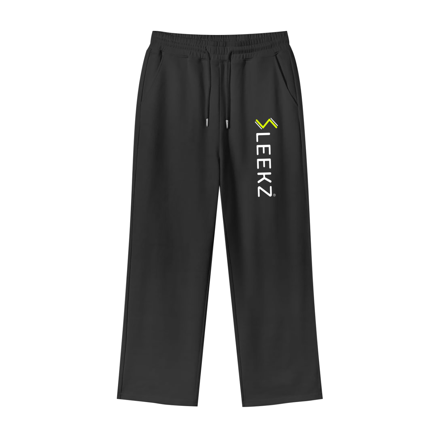 Loose Fit Fleece Straight Leg Pants - SLEEKZ
