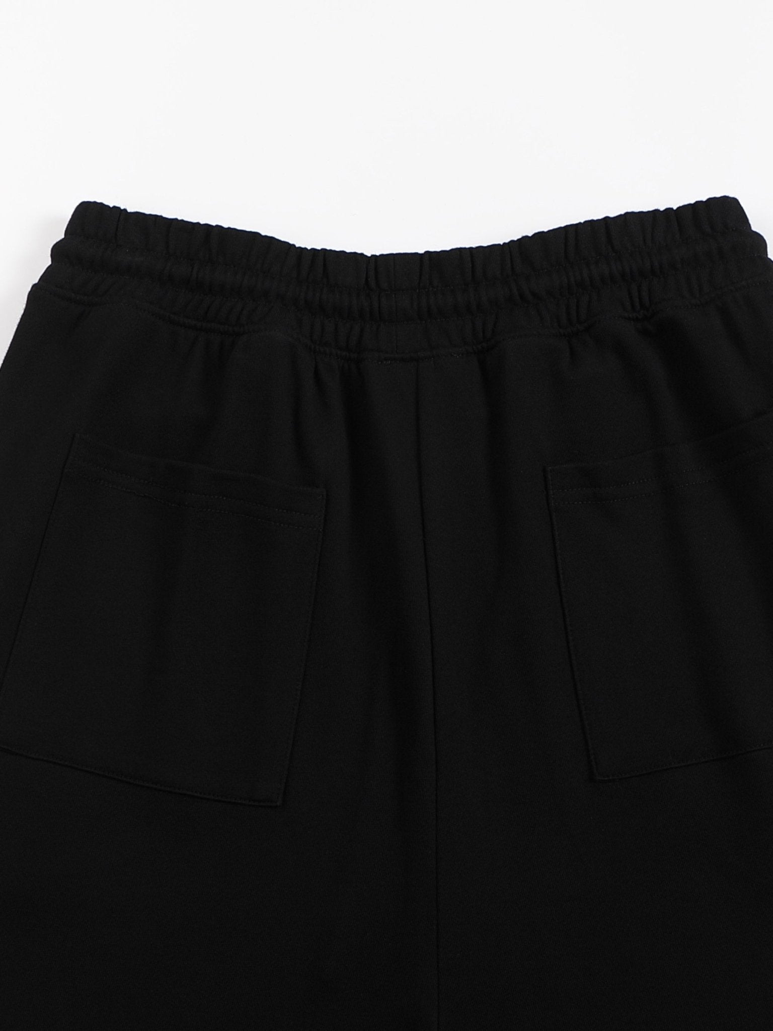 Loose Fit Fleece Straight Leg Pants - SLEEKZ